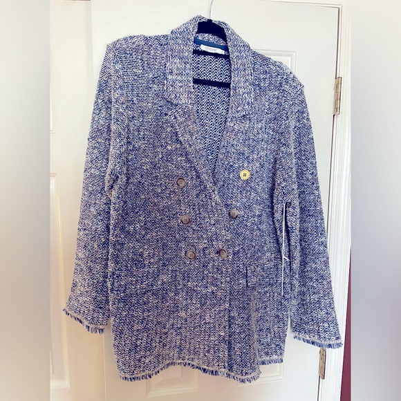 Chico’s Tweed Blazer - Picture 3 of 9